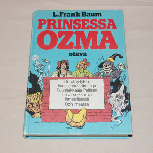 L. Frank Baum Prinsessa Ozma